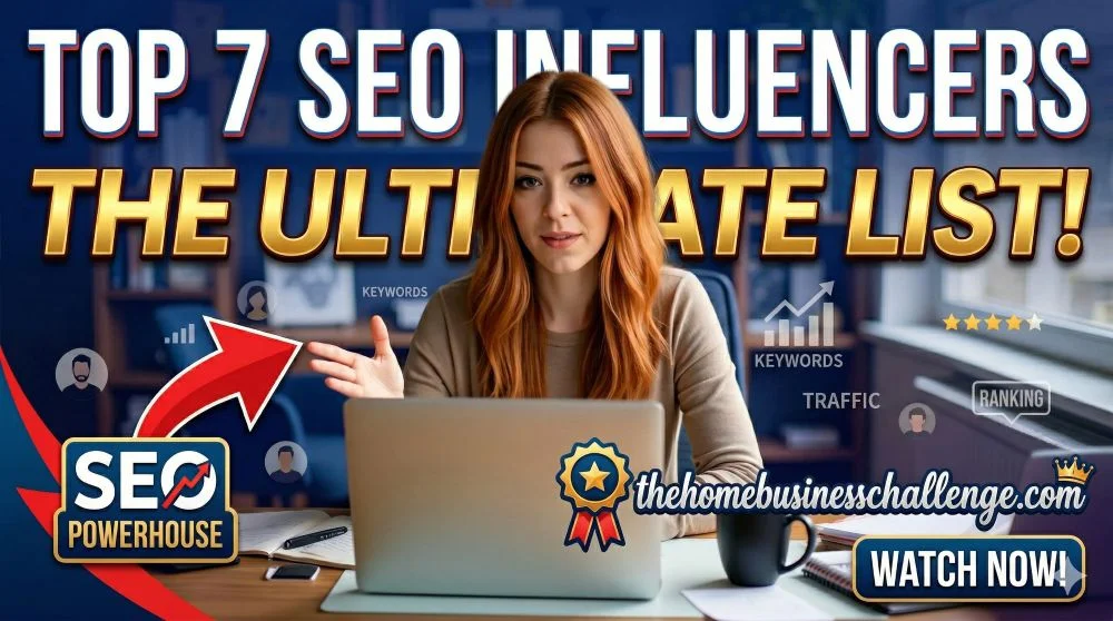 My SEO Dream Team: 7 Influencers You Need to Follow