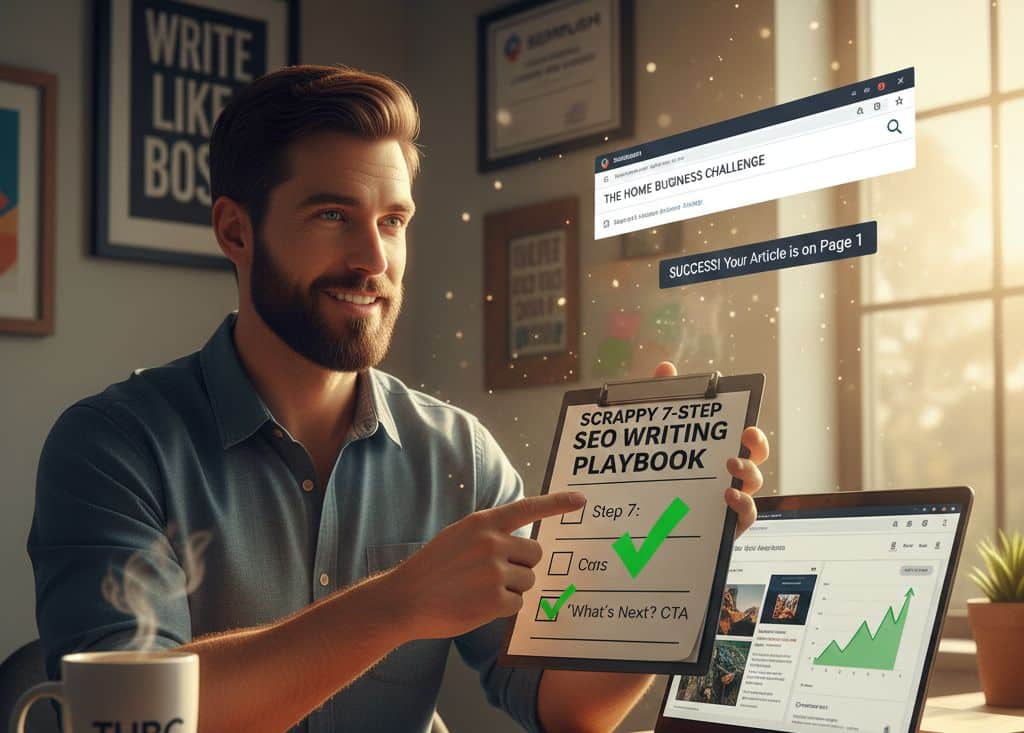 Write Like a Pro, Rank Like a Boss: My 7 Steps for Engaging Content
