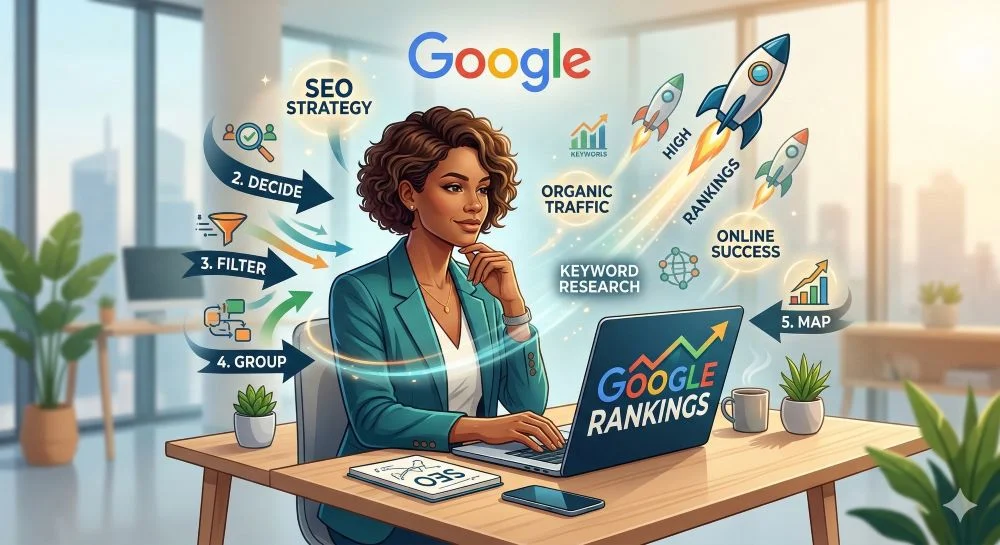 Five Steps to Finding Keywords That Will Rank in Google