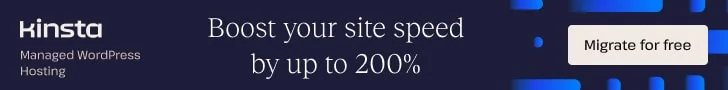 boost your site speed at kinsta
