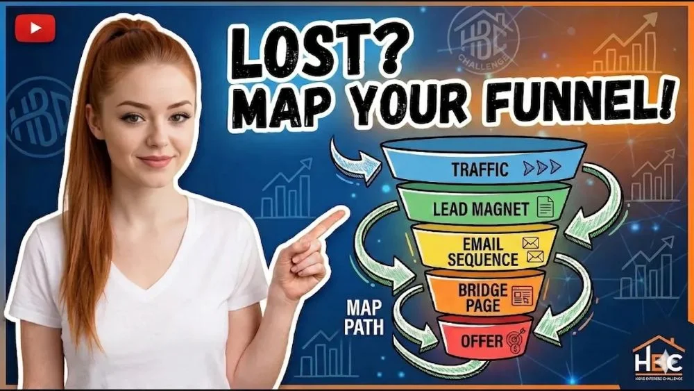 How to Map Out Your First Sales Funnel on Paper (Before You Buy Software)