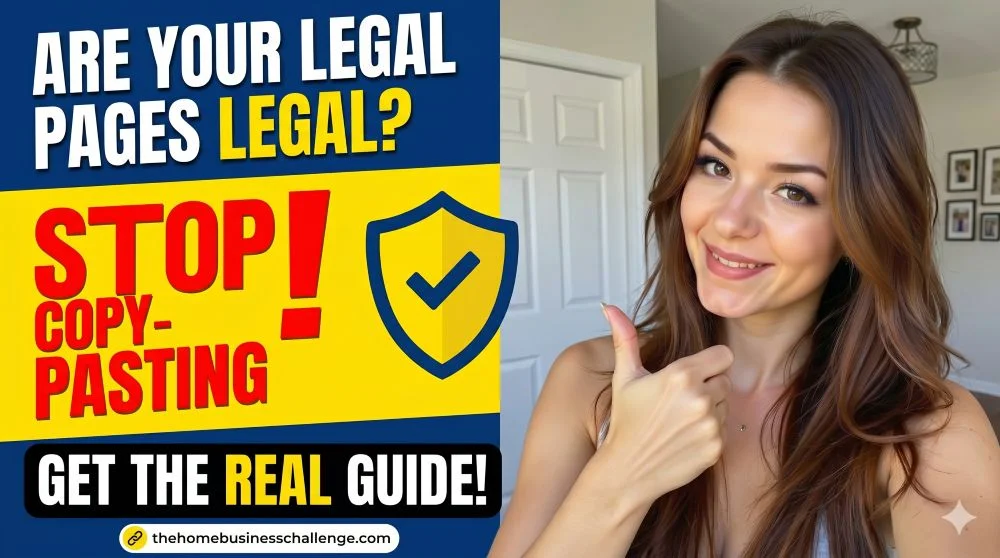 The Safety Net: A Guide to Website Disclaimers and Privacy Policies