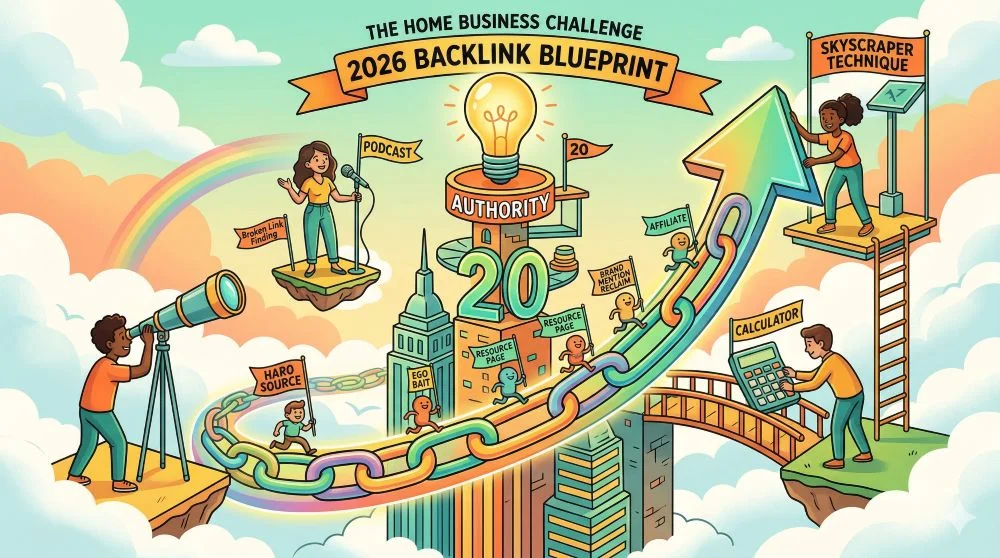 The 2026 Backlink Blueprint: 20 Proven Strategies for High-Authority SEO