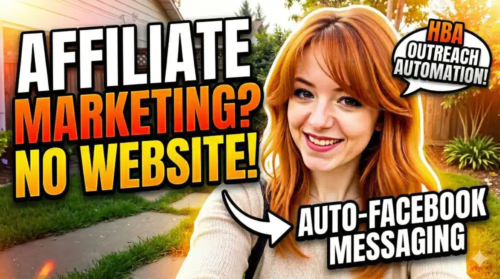 How to do Affiliate Marketing Without a Website or Following